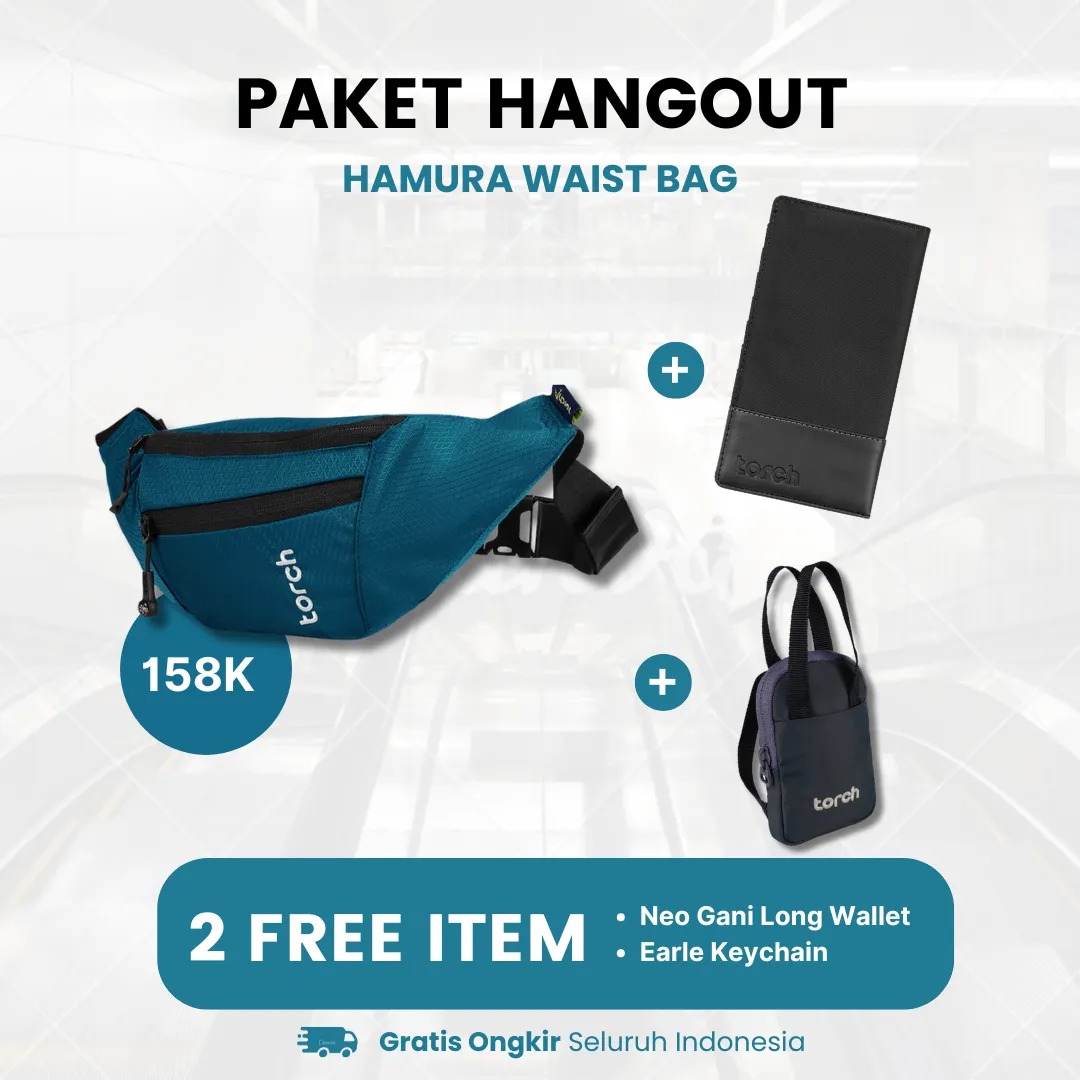 Paket Hangout - Hamura Waistbag