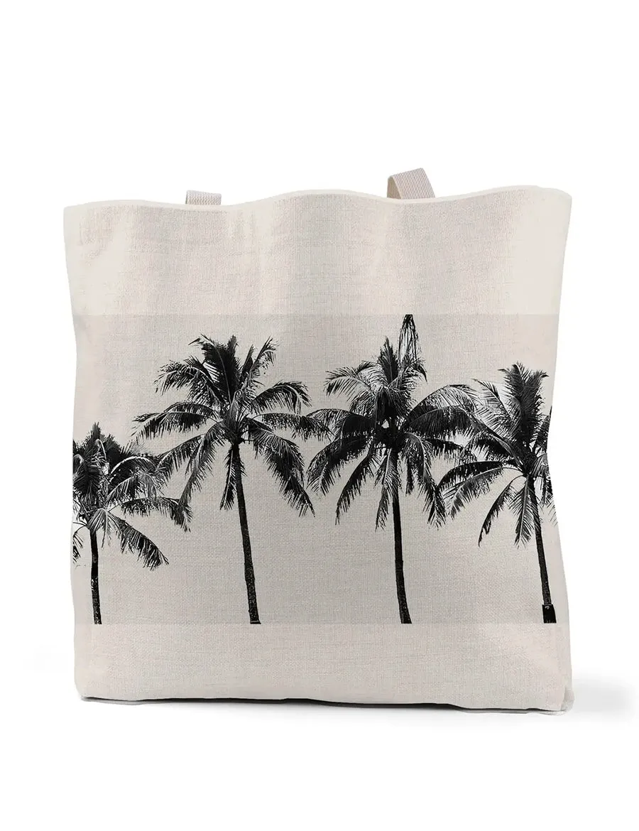Palm Tote, College Student Gift, Mother's Day Gift, Christmas Gift