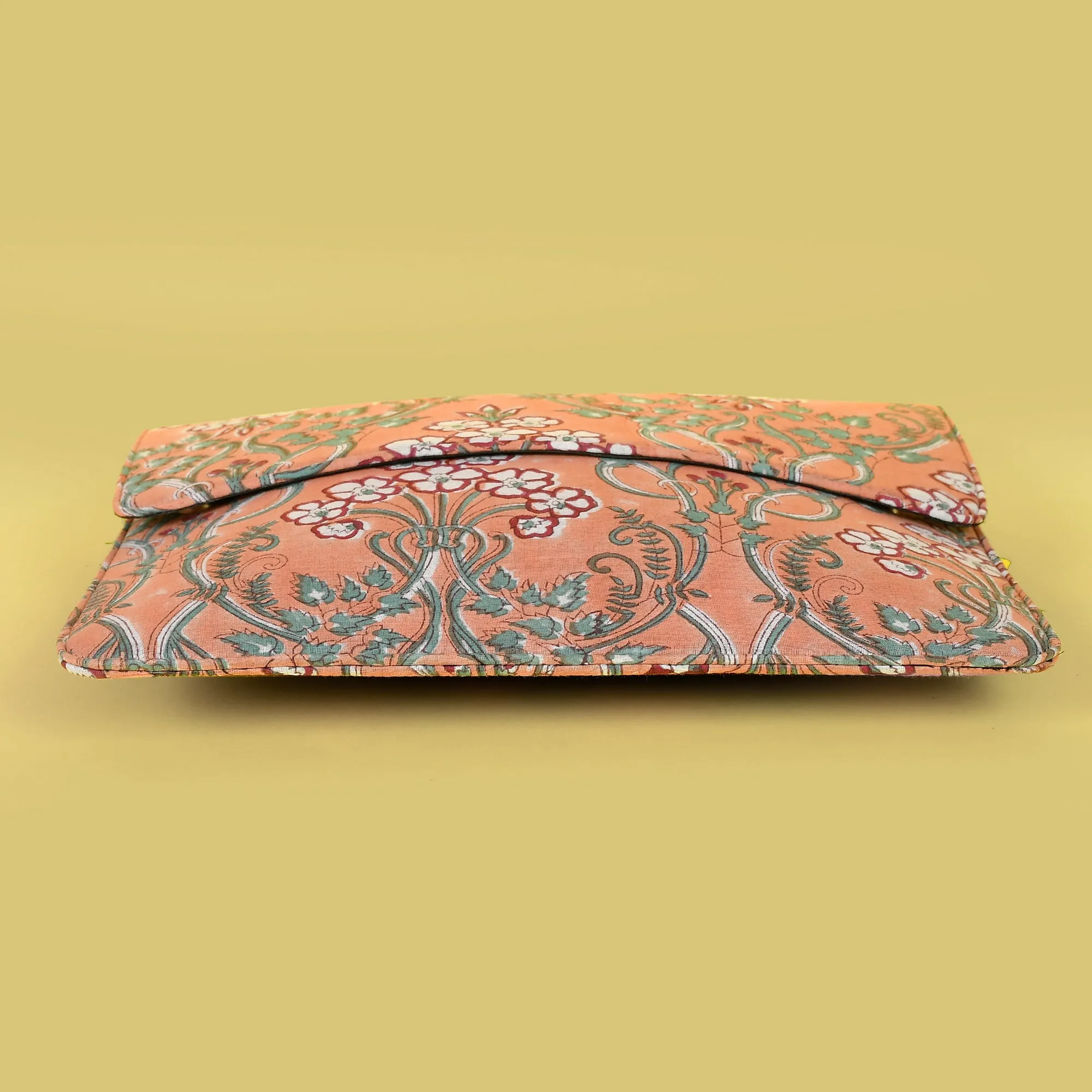 PANACHE HAND BLOCK PRINTED LAPTOP SLEEVE