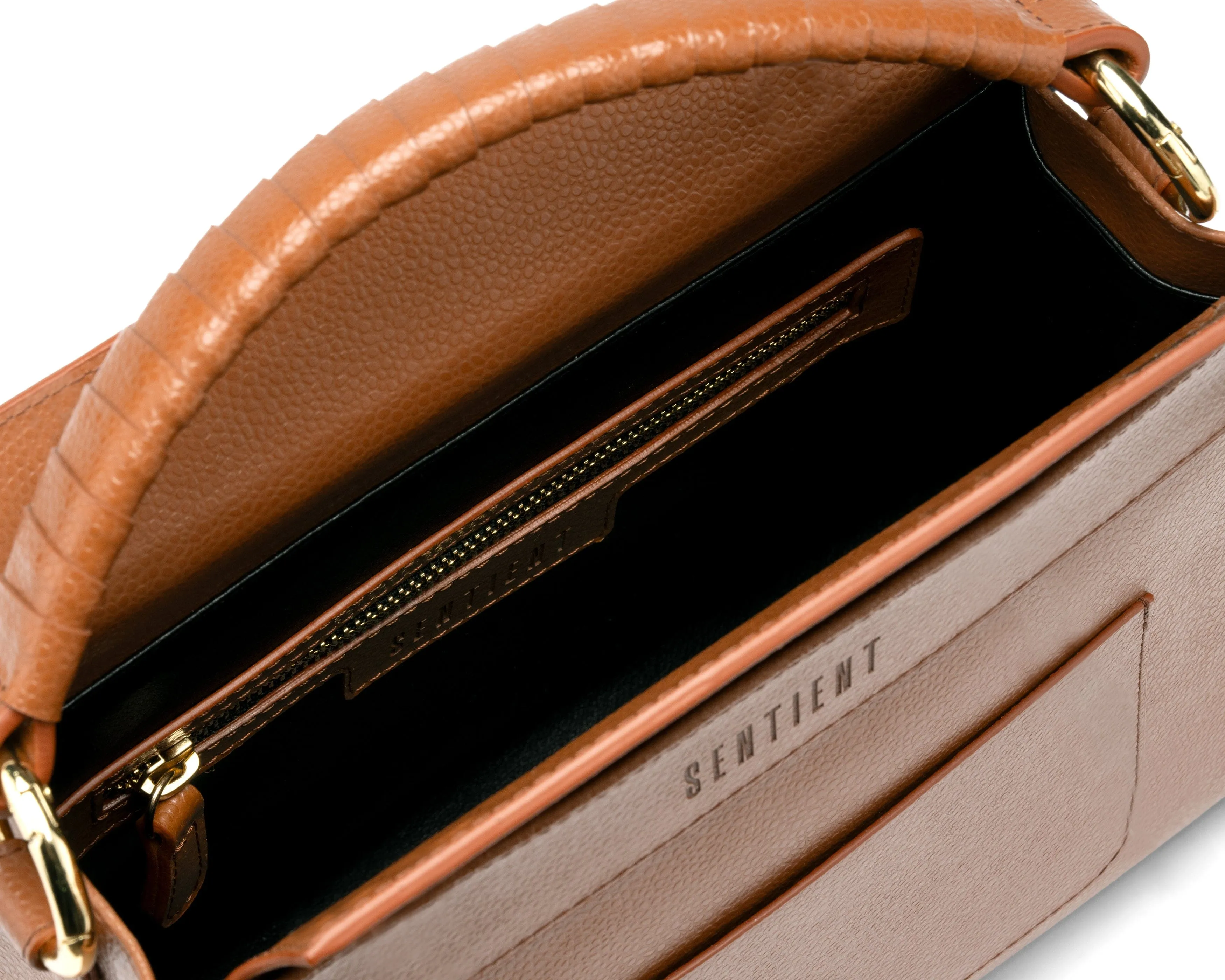 Panthera MIRUM® Vegan Leather Tote | Saddle Brown