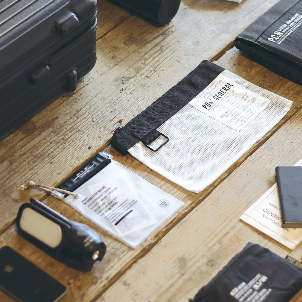 Parachute Nylon Laptop Organiser Olive