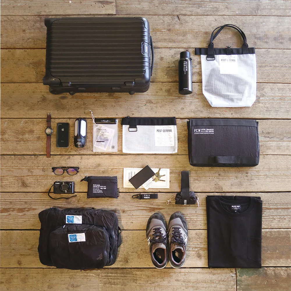 Parachute Nylon Laptop Organiser Olive