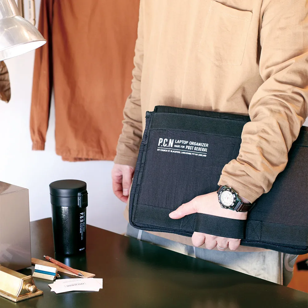 Parachute Nylon Laptop Organiser Olive