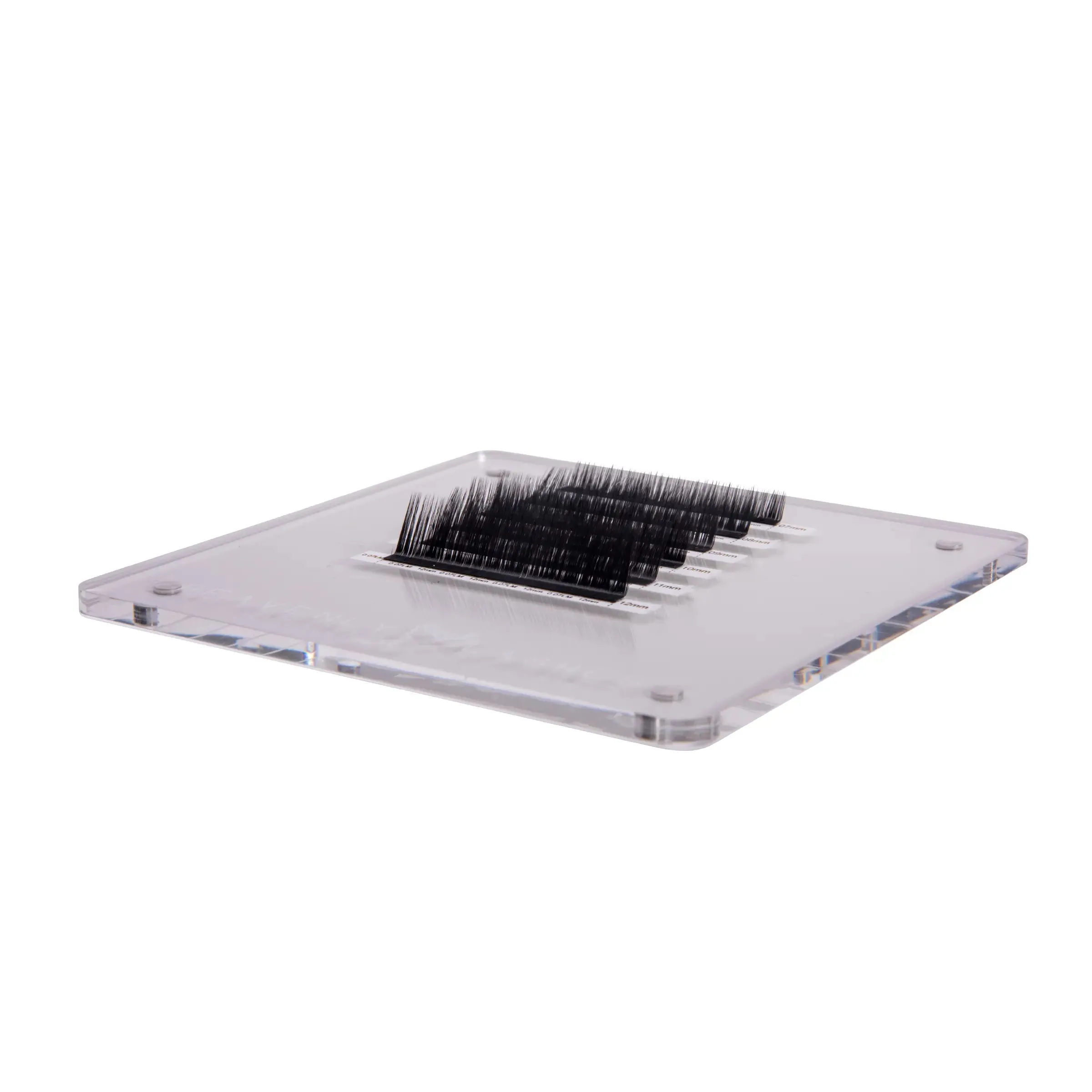 PATENTED Paraclete Palettes “3 pack Magnetic eyelash extension palettes