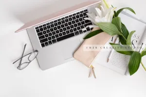 Pencil Case, Lily & Laptop