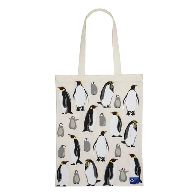 Penguin Tote Bag by Nature Planet