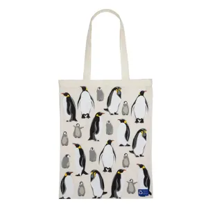 Penguin Tote Bag by Nature Planet