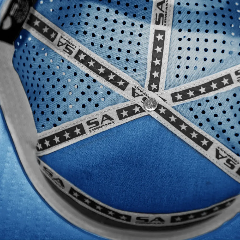 Performance Snapback | Aviation Legacy | Light Blue PreOrder