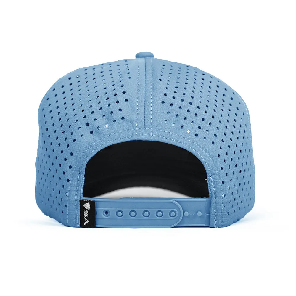 Performance Snapback | Aviation Legacy | Light Blue PreOrder
