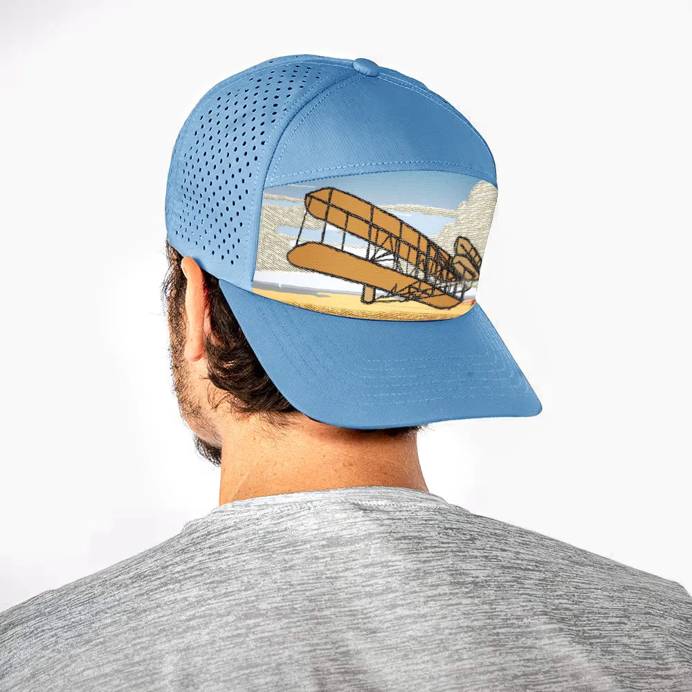 Performance Snapback | Aviation Legacy | Light Blue PreOrder