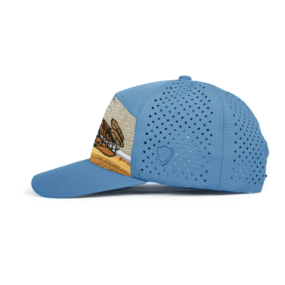 Performance Snapback | Aviation Legacy | Light Blue PreOrder