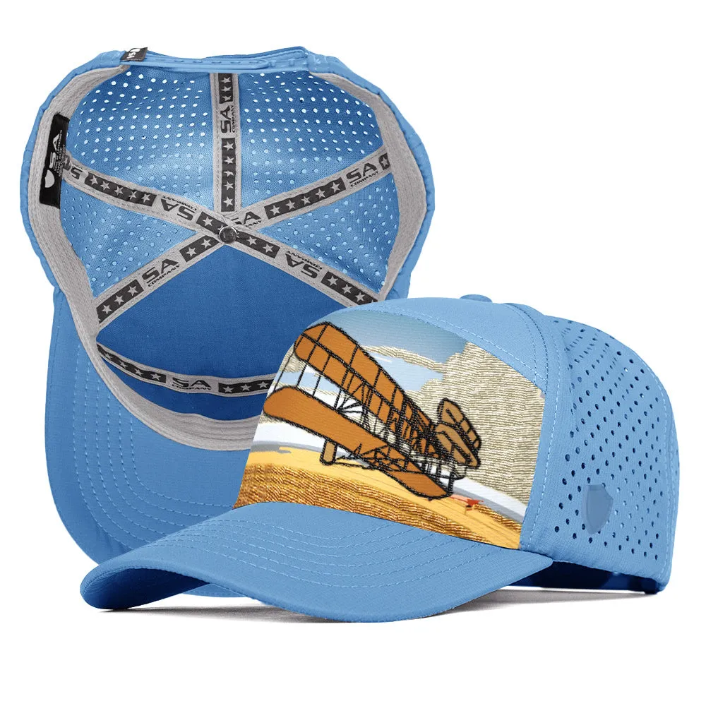 Performance Snapback | Aviation Legacy | Light Blue PreOrder