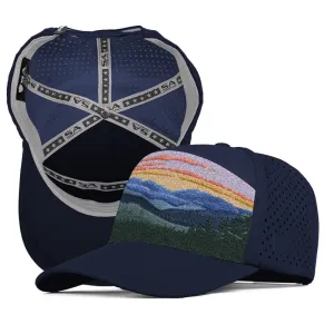 Performance Snapback | Blue Ridge Horizon | Navy