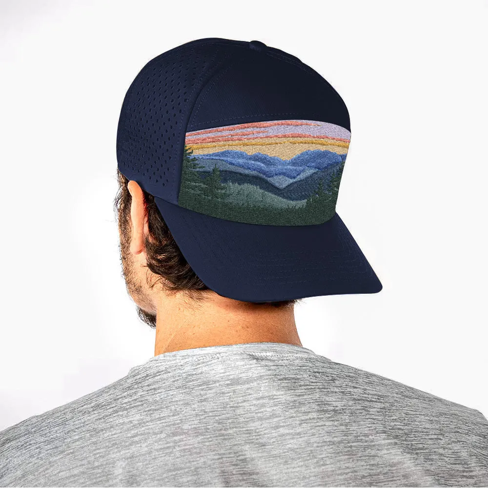 Performance Snapback | Blue Ridge Horizon | Navy