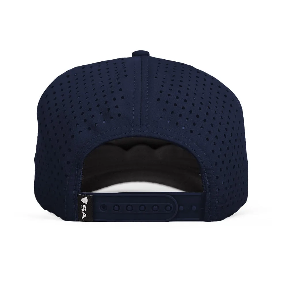 Performance Snapback | Blue Ridge Horizon | Navy