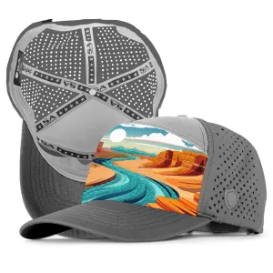 Performance Snapback | Rio Grande | Grey PreOrder