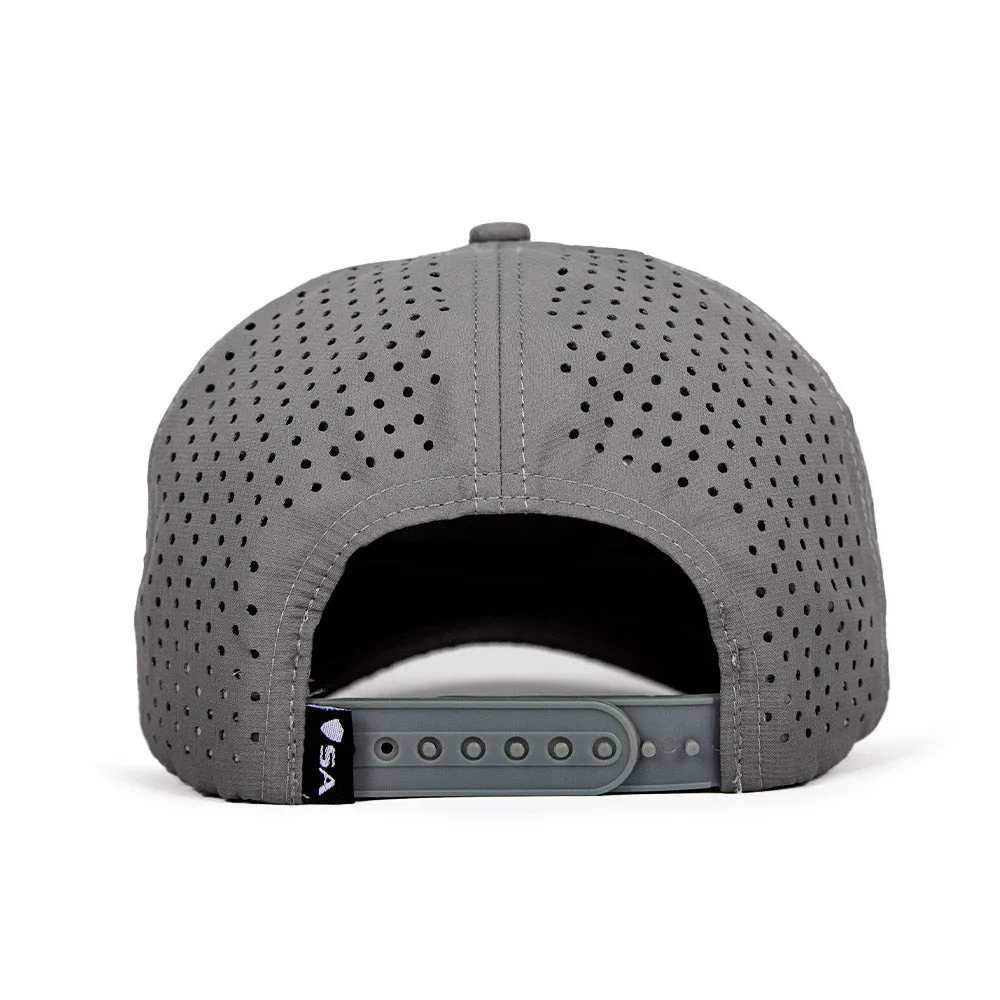 Performance Snapback | Rio Grande | Grey PreOrder