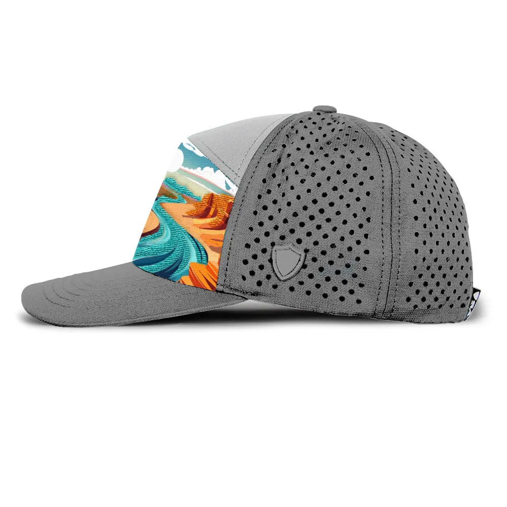 Performance Snapback | Rio Grande | Grey PreOrder