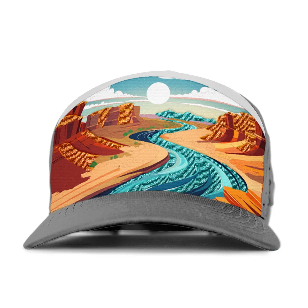 Performance Snapback | Rio Grande | Grey PreOrder