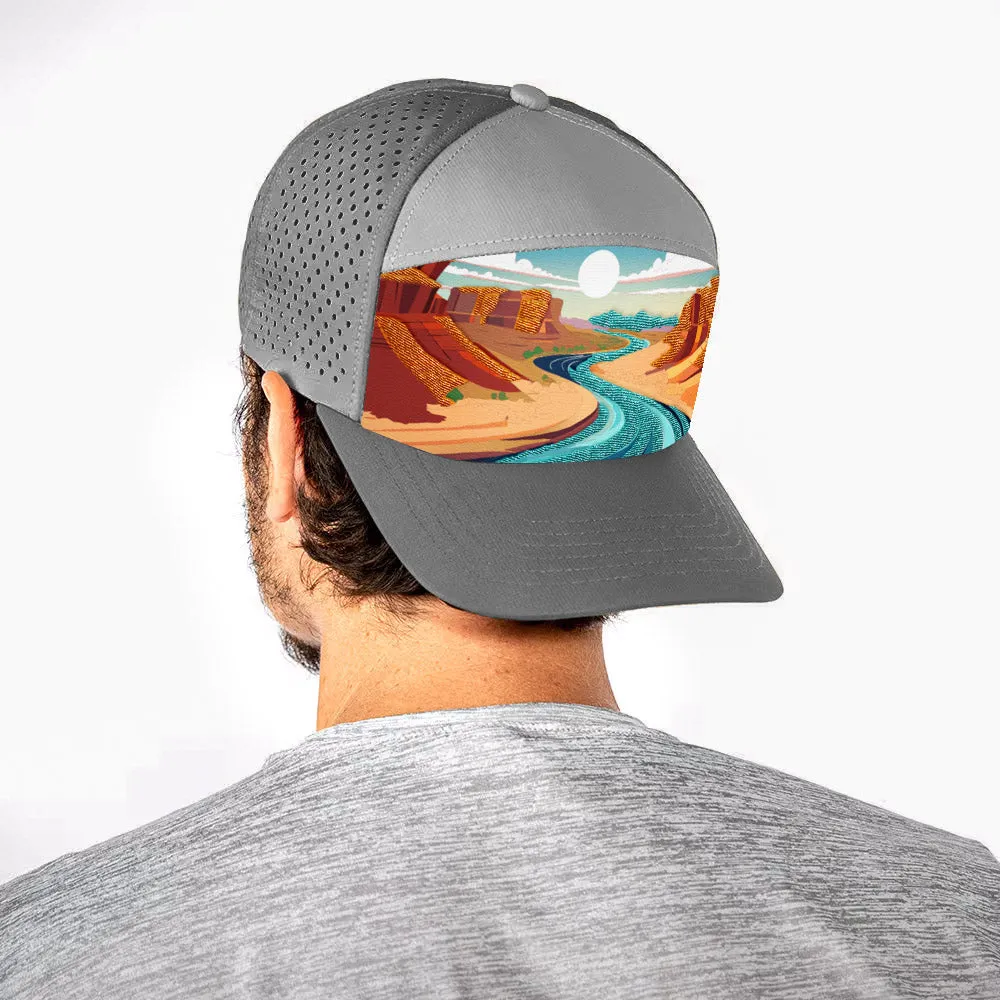 Performance Snapback | Rio Grande | Grey PreOrder