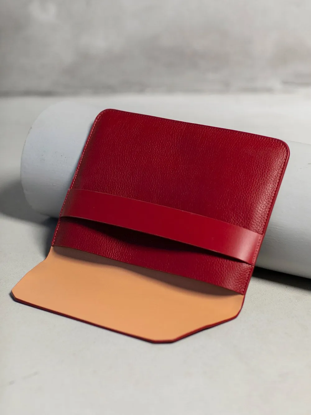 Perona   I   Bag - Laptop & Ipad Cover Felix Mini In Couture Red