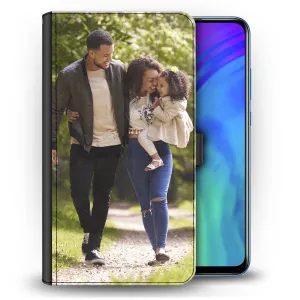 Personalised Leather Wallet Honor Phone Case
