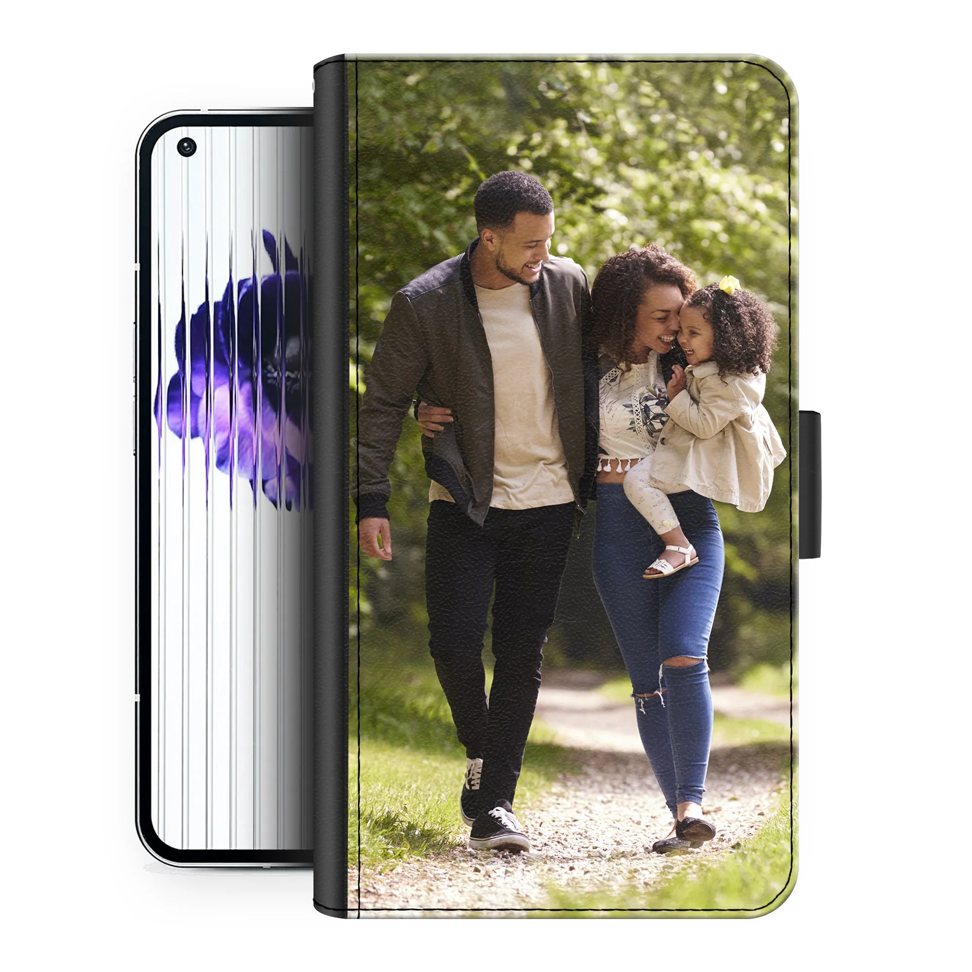 Personalised Leather Wallet Nothing Phone 1 Case