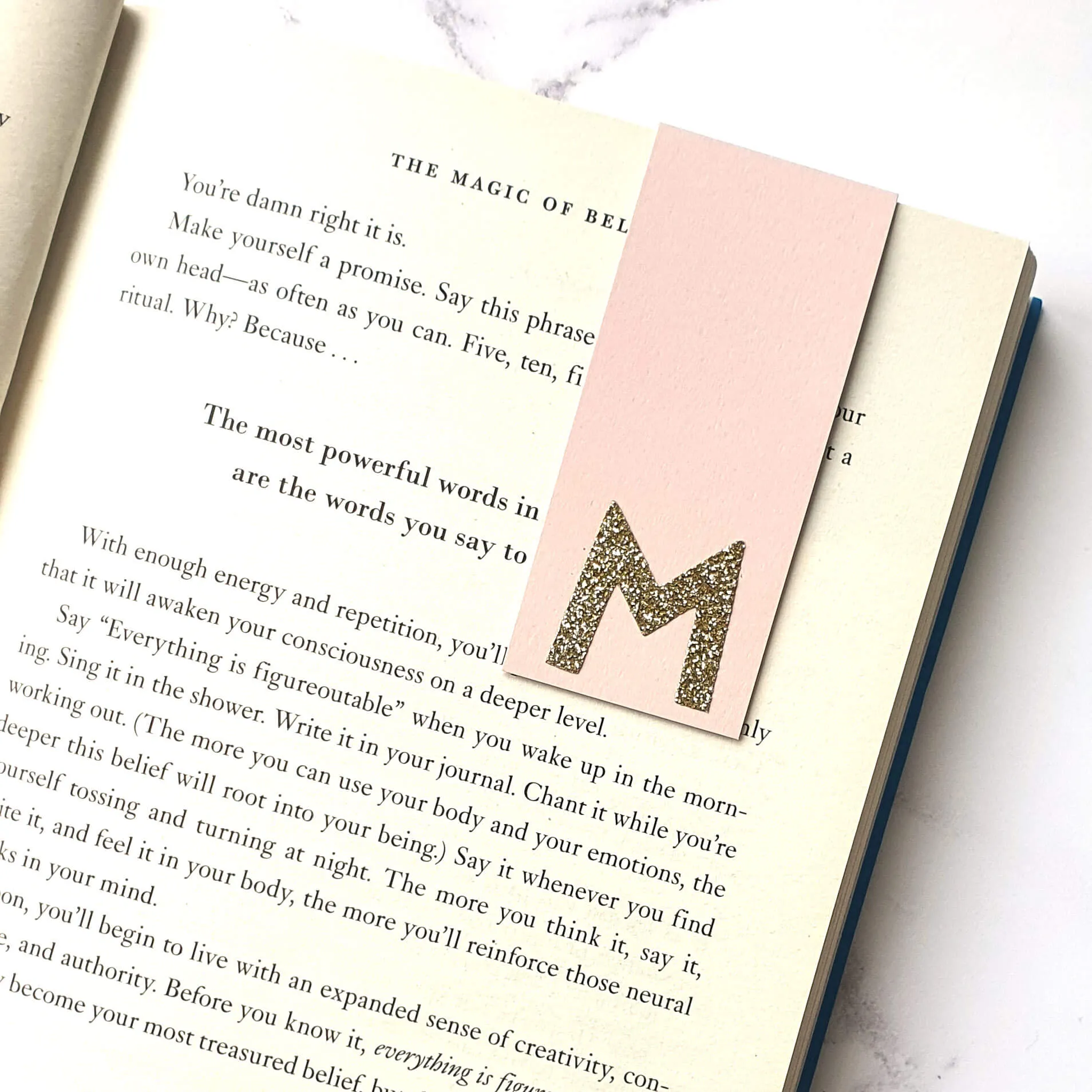 Personalised Magnetic Bookmark