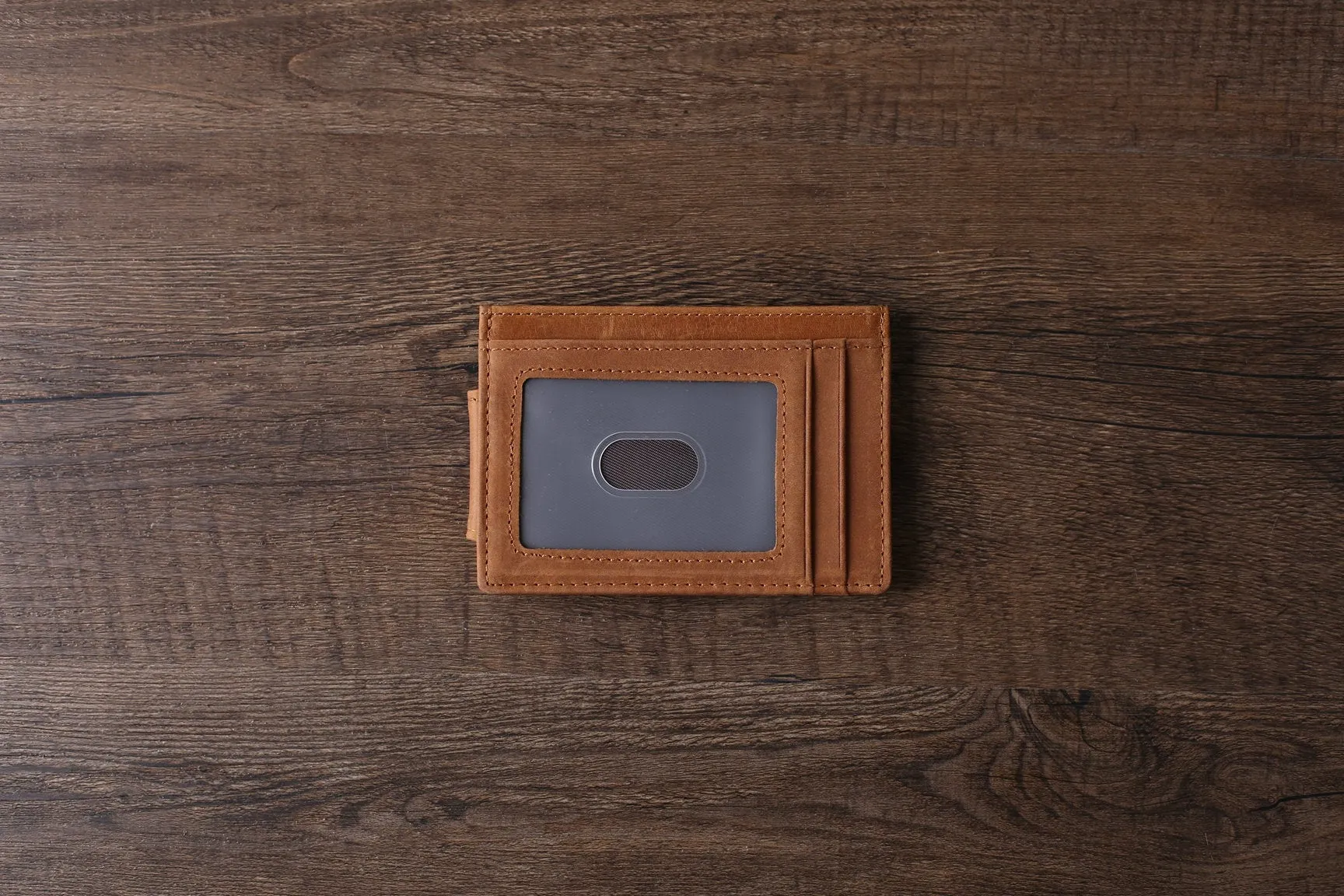 Personalized Leather Money Clip, Magnetic Money Clip, Money Clip Wallet
