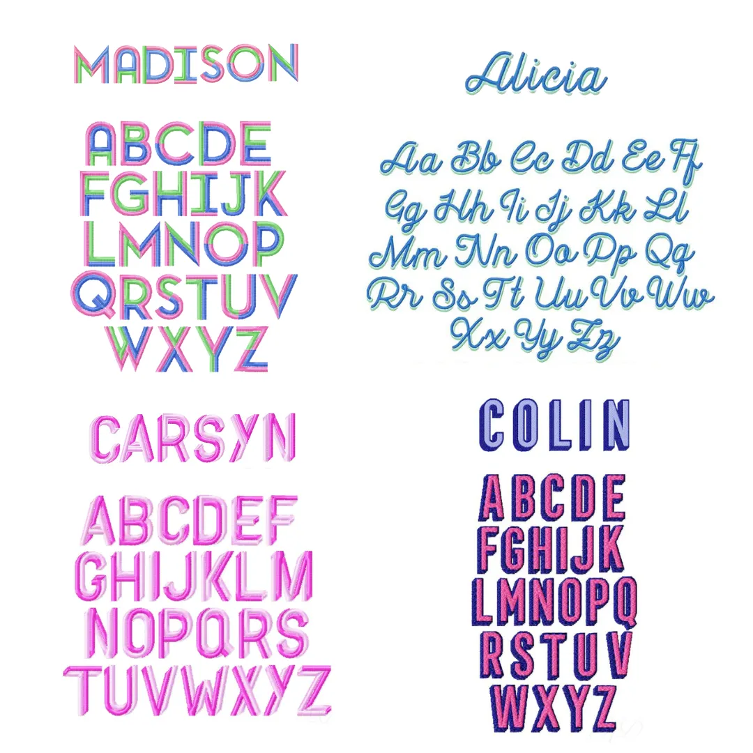 Personalized Seersucker Baby Blue Hang Around