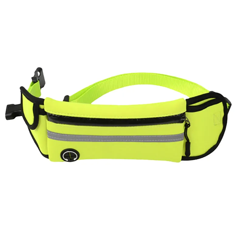 Pet Waist Bag Sports Traction Rope Reflective Waterproof