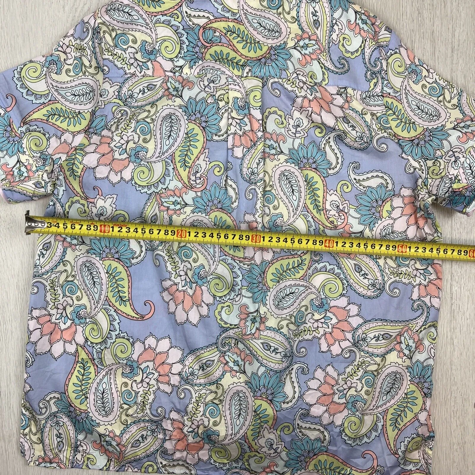 Peter Alexander Womens Paisley Pyjama Set Size Large (New, RRP $109)