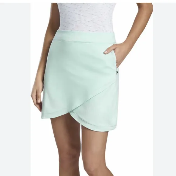 Peter Millar Performance Laura Wrap Golf Skort size Small