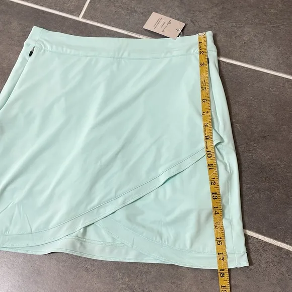 Peter Millar Performance Laura Wrap Golf Skort size Small