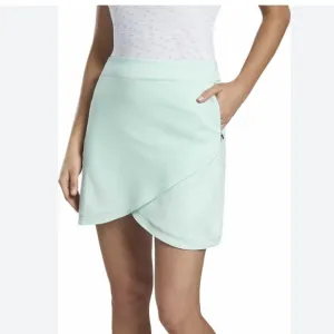 Peter Millar Performance Laura Wrap Golf Skort size Small