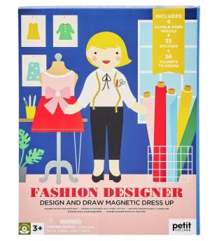Petit Collage Mag Dress Up Fashion Designe