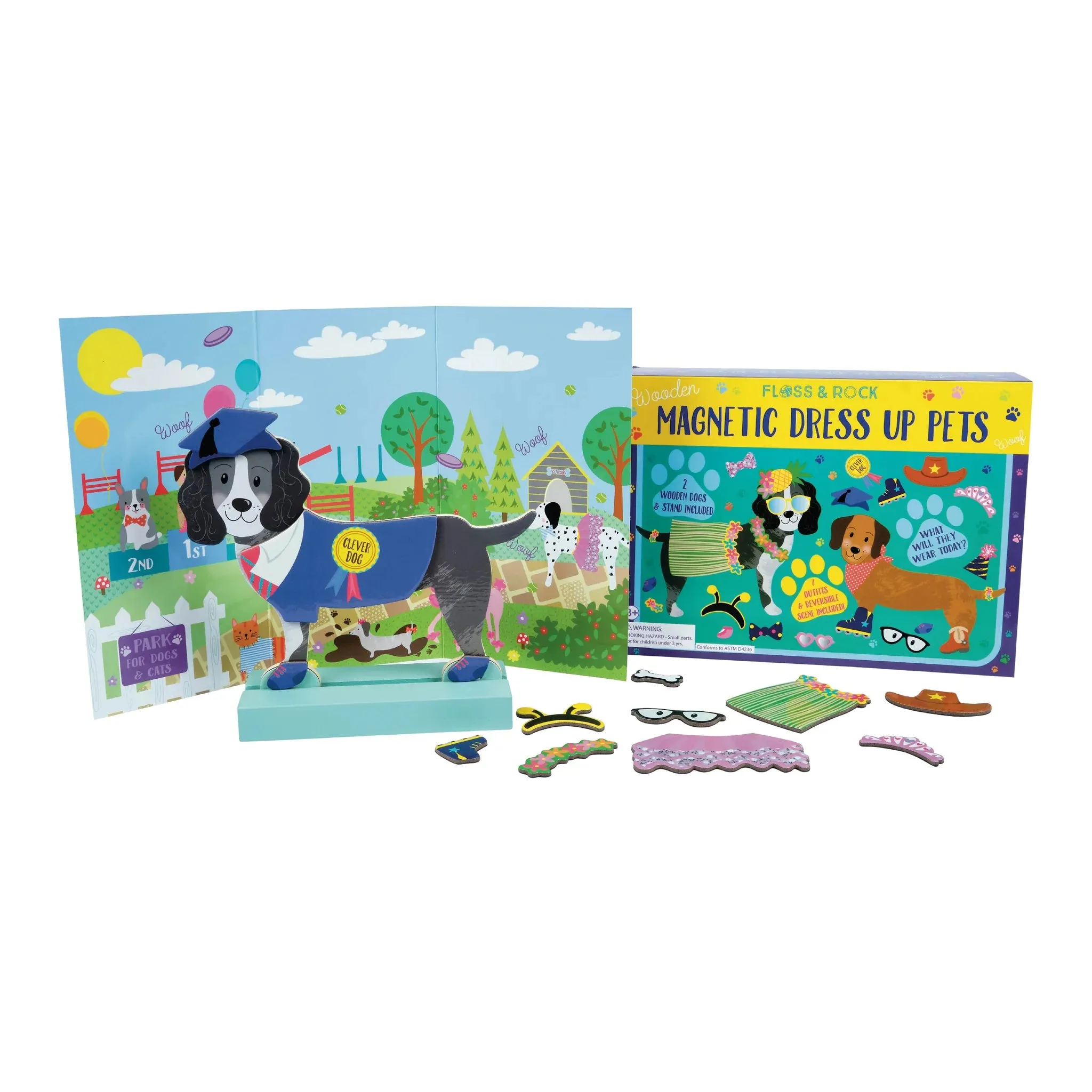 Pets Magnetic Dress Up - Characters