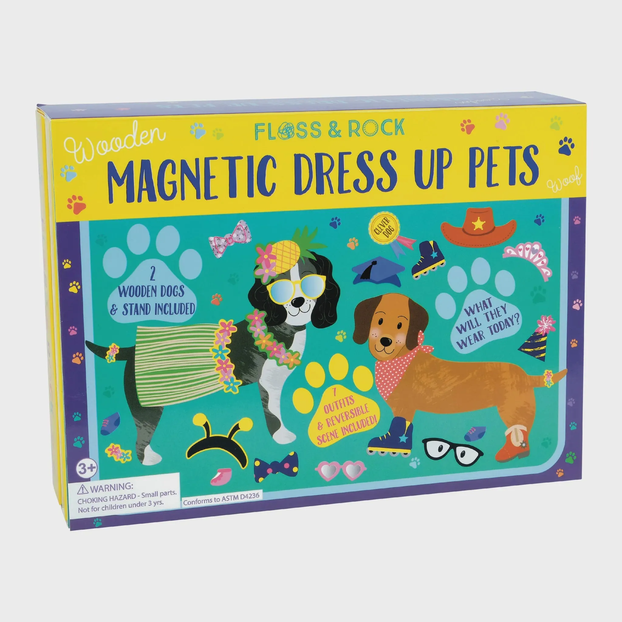 Pets Magnetic Dress Up - Characters