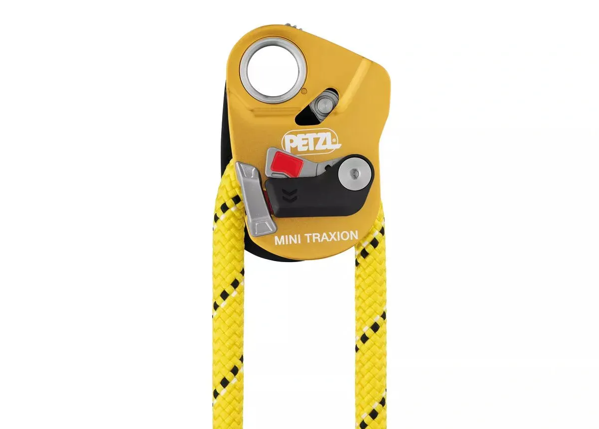 Petzl Mini Traxion Progress Capture Device