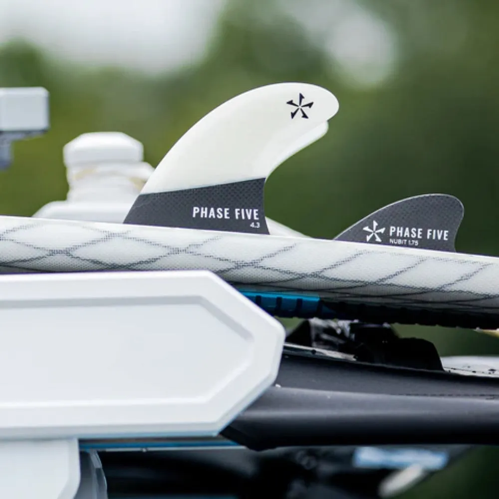 PHASE 5 CARBON 4.3 TWIN FIN SET