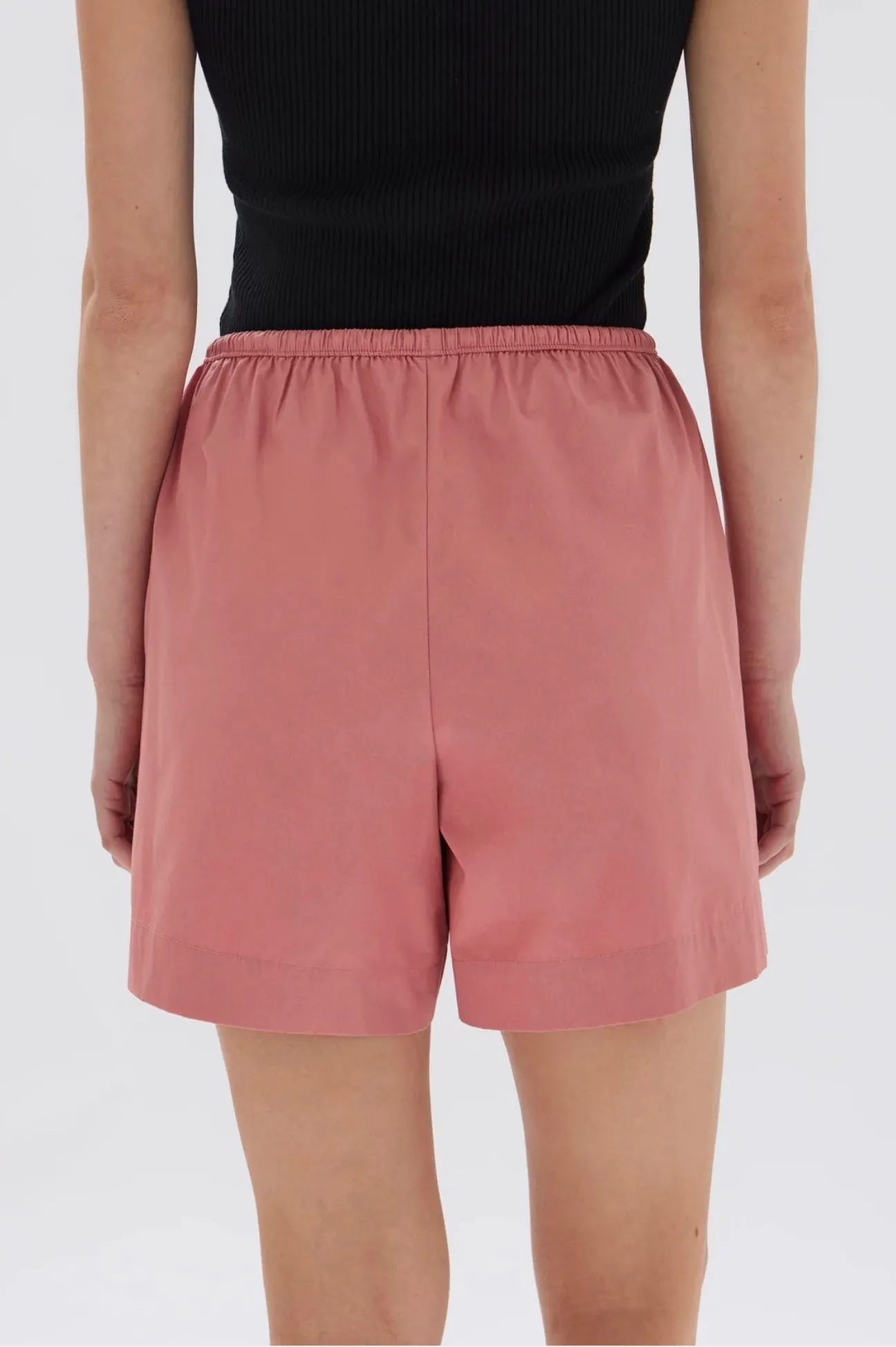 Philipa Poplin Short Lotus