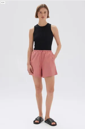 Philipa Poplin Short Lotus