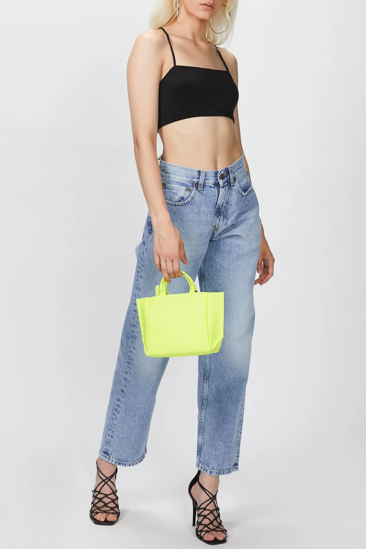 PHILOSOPHY X BACK CROP BRALETTE