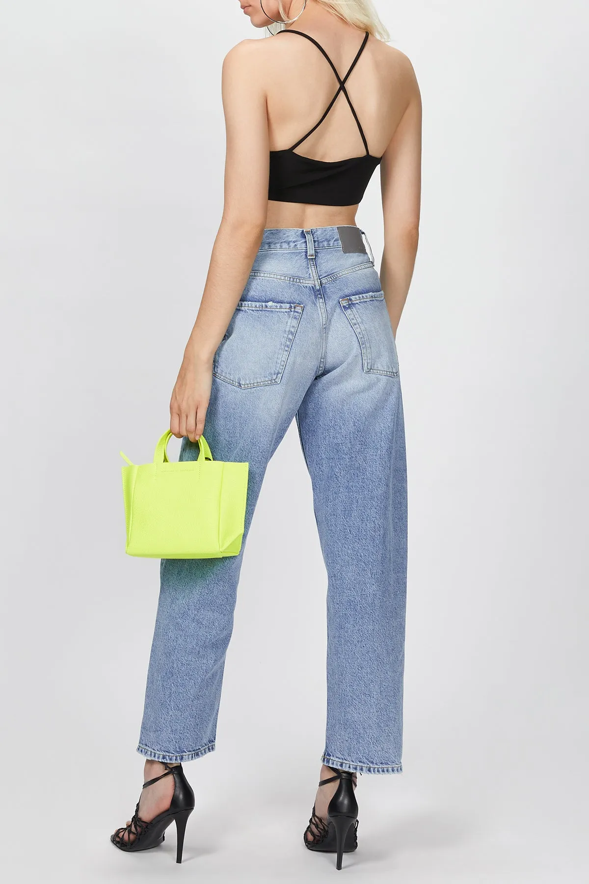PHILOSOPHY X BACK CROP BRALETTE