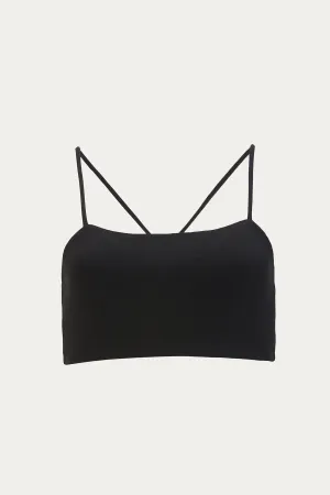 PHILOSOPHY X BACK CROP BRALETTE