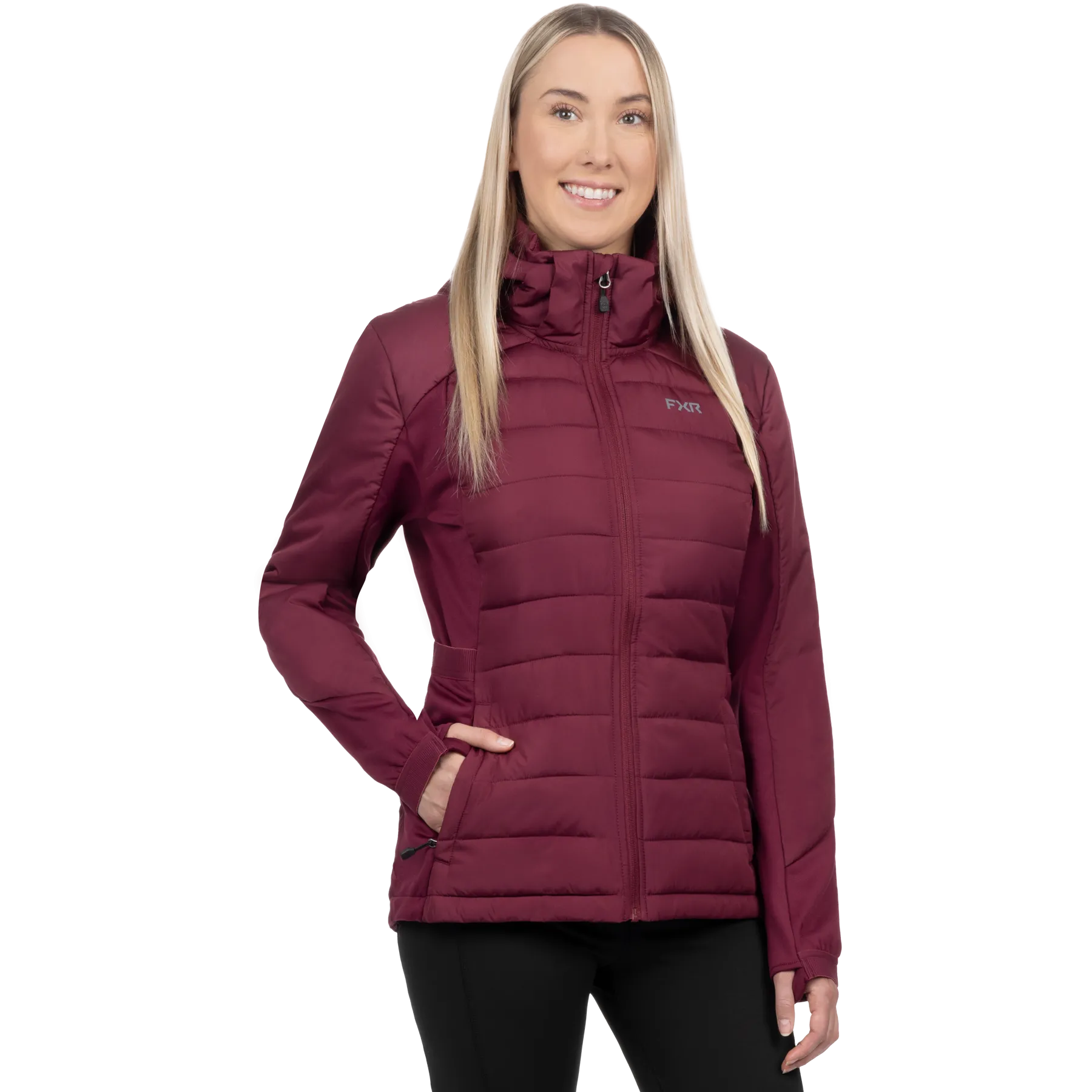 Phoenix Quilted Women's Hoodie