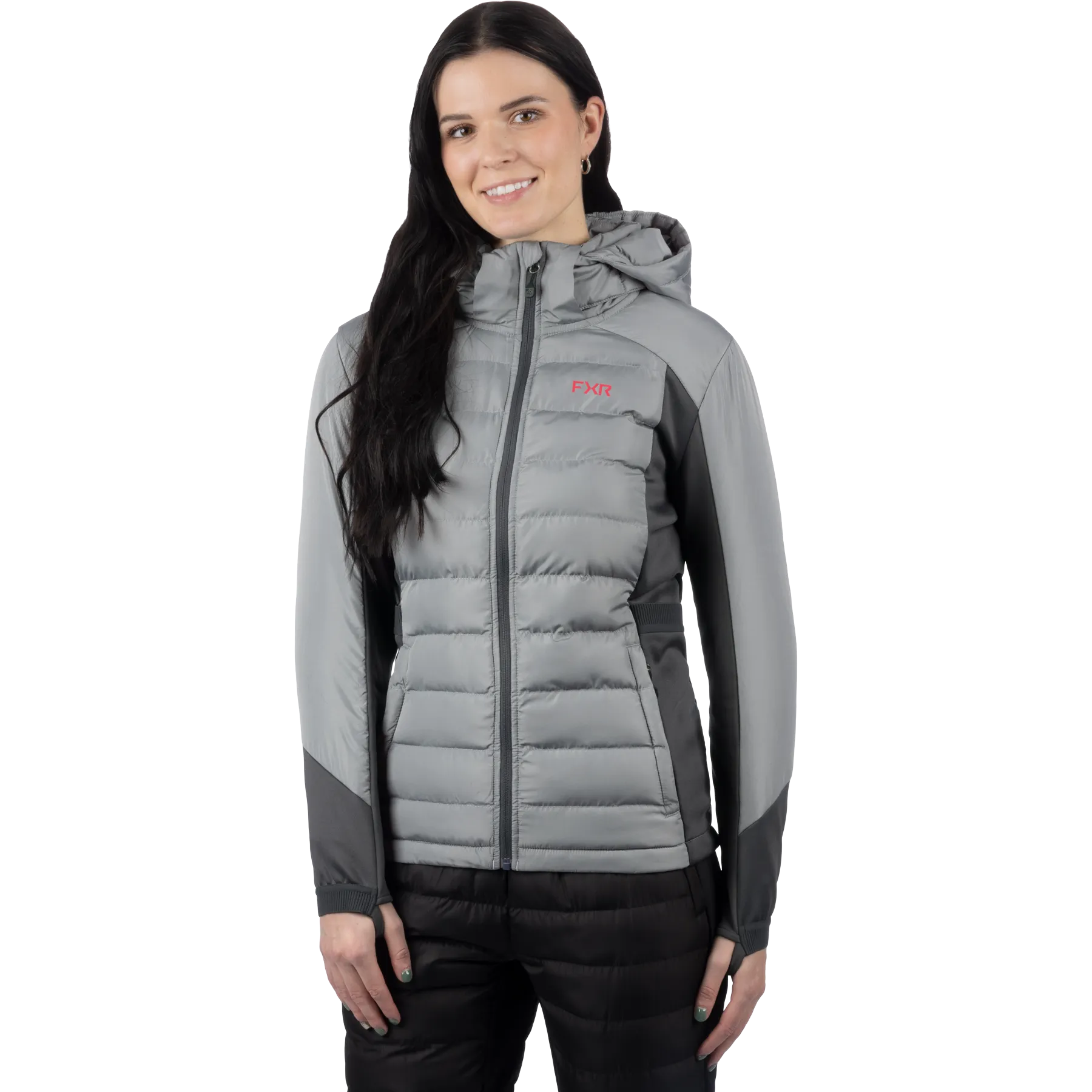 Phoenix Quilted Women's Hoodie