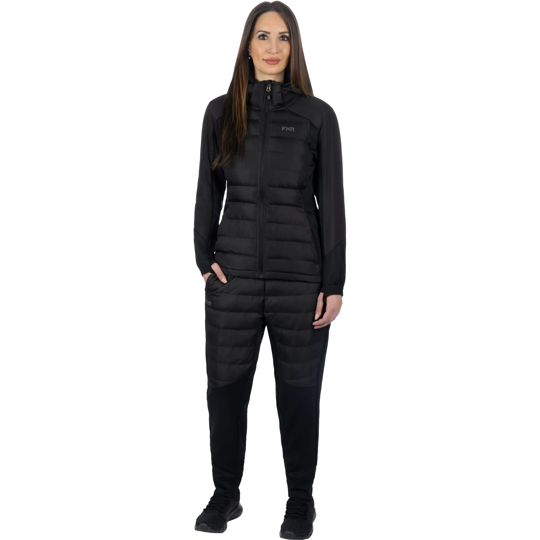 Phoenix Quilted Women's Hoodie