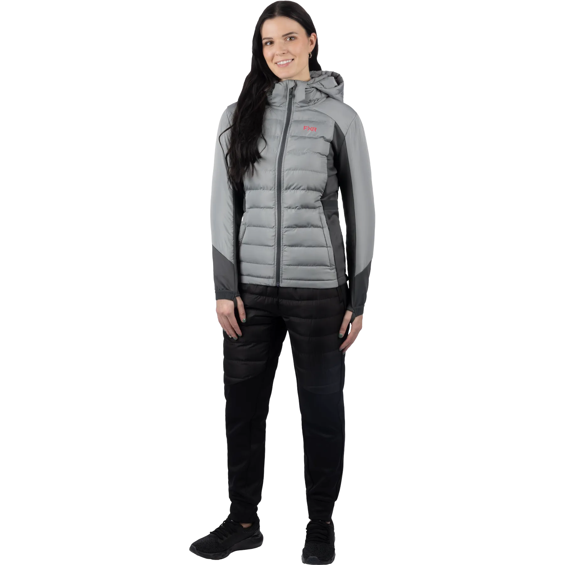 Phoenix Quilted Women's Hoodie