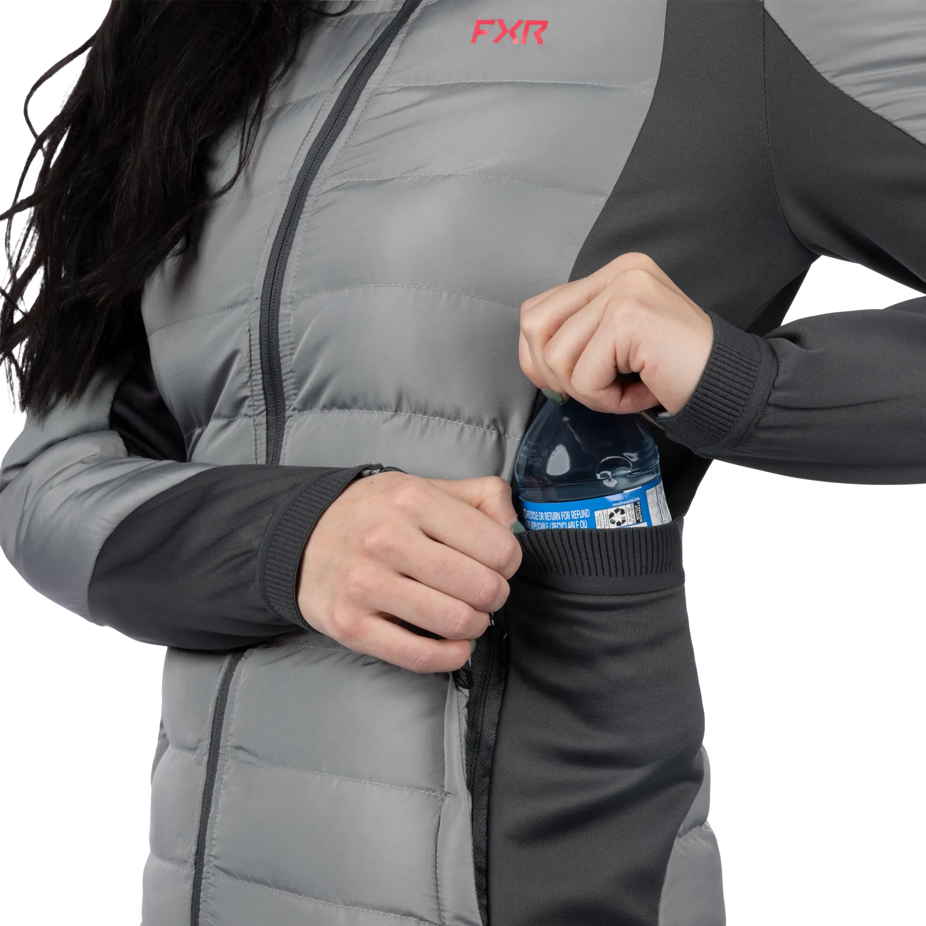 Phoenix Quilted Women's Hoodie